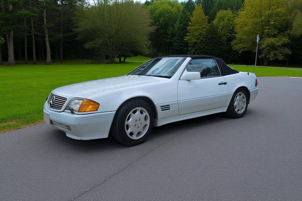 1993 Mercedes-Benz 500 Image 1