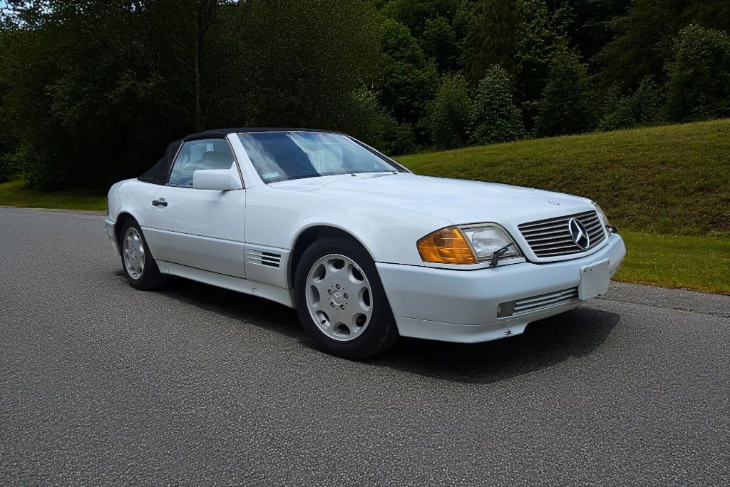 1993 Mercedes-Benz 500 Image 2