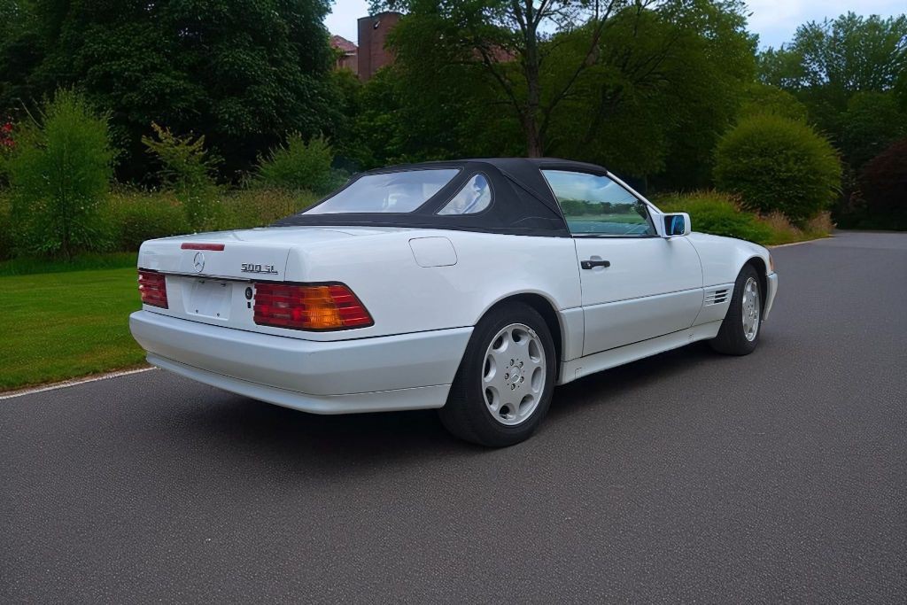 1993 Mercedes-Benz 500 Image 3