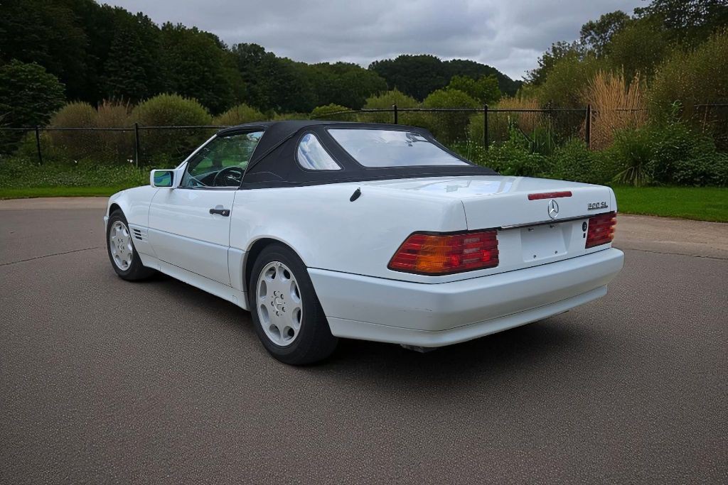 1993 Mercedes-Benz 500 Image 4