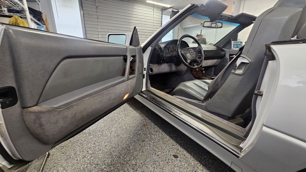 1993 Mercedes-Benz 500 Image 7