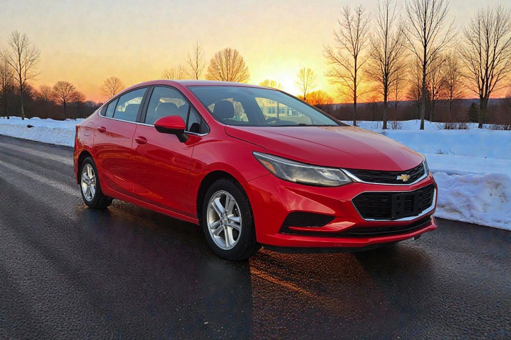 2018 Chevrolet Cruze Image 1