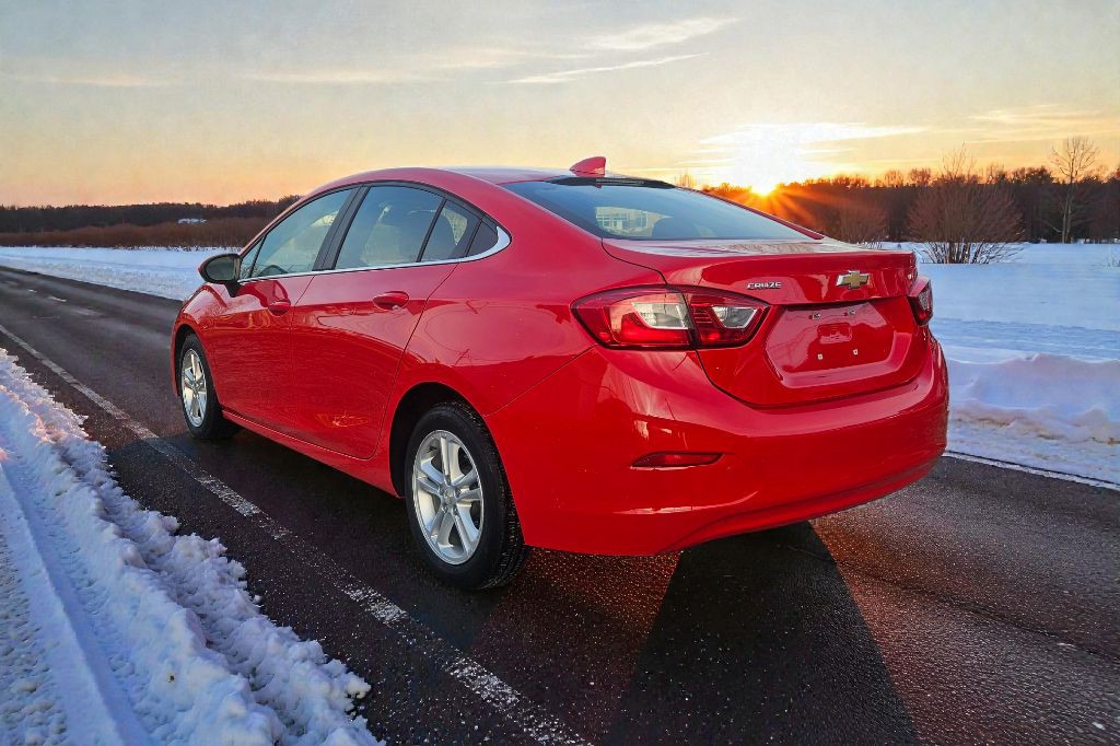2018 Chevrolet Cruze Image 4