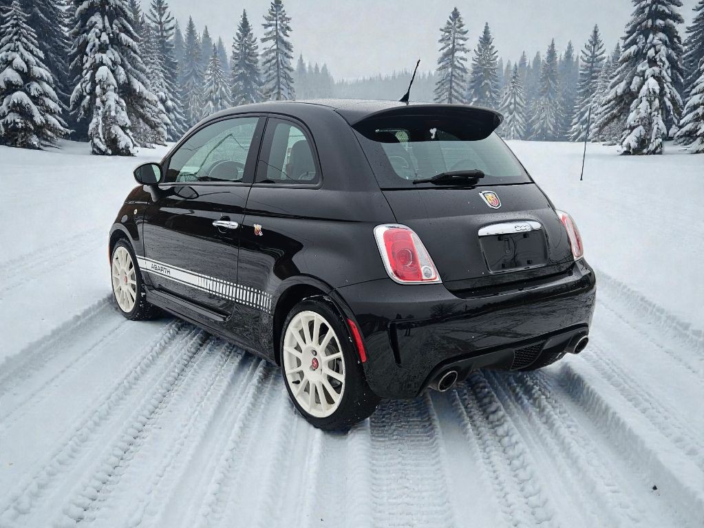 2013 FIAT 500 Image 3