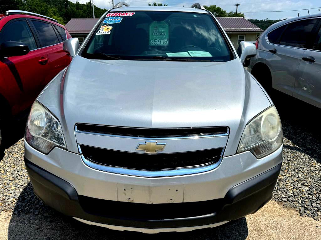 2012 Chevrolet Captiva Image 2