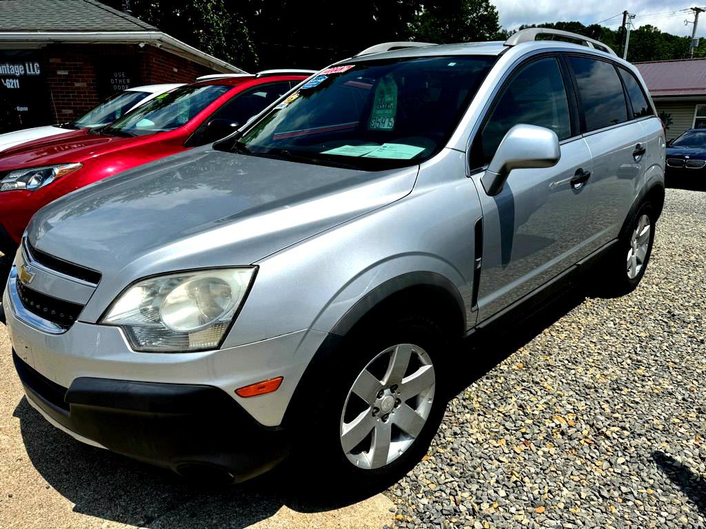 2012 Chevrolet Captiva Image 3