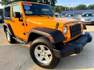 Image for 2012 Jeep Wrangler Sport ID: 6681496