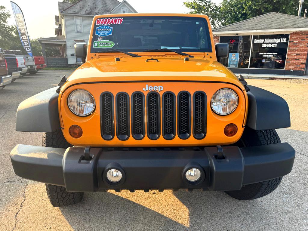 2012 Jeep Wrangler Image 2
