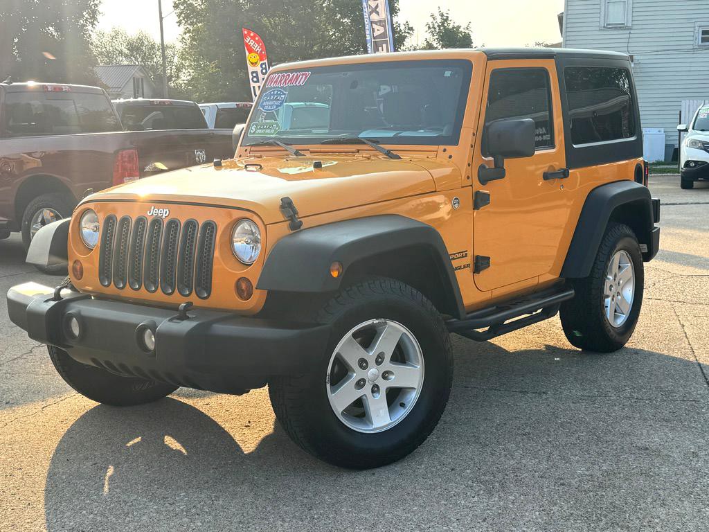 2012 Jeep Wrangler Image 3