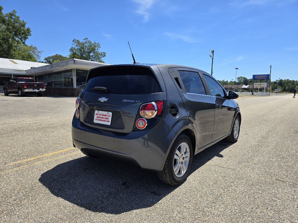 2013 Chevrolet Sonic Image 6