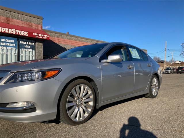 2014 Acura RLX Image 3