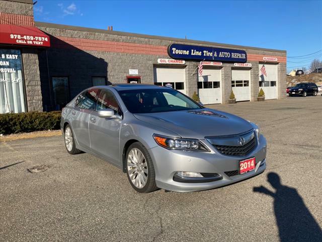 2014 Acura RLX Image 11