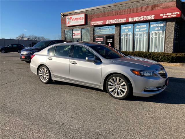 2014 Acura RLX Image 13