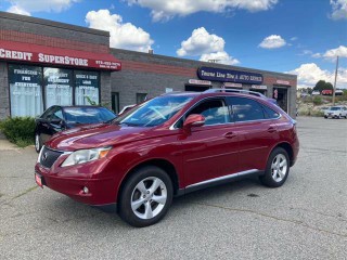 Image for 2010 Lexus RX 350 Base ID: 6721837