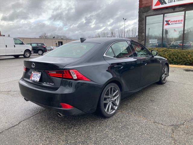 2014 Lexus IS 250 Image 4