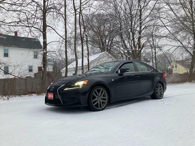 2014 Lexus IS 250 Image 9