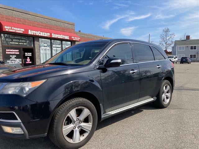 2012 Acura MDX Image 3