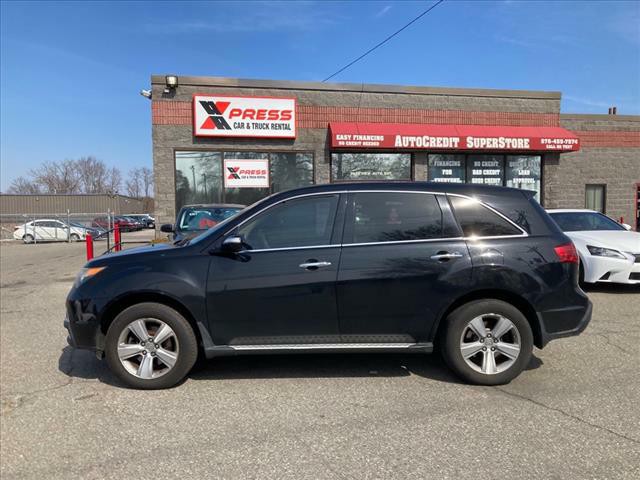 2012 Acura MDX Image 4
