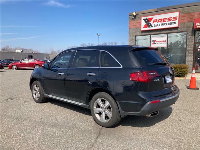 2012 Acura MDX Image 5