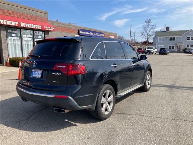 2012 Acura MDX Image 8