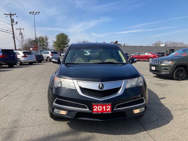 2012 Acura MDX Image 11