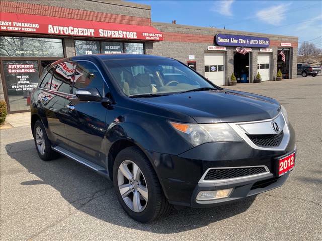 2012 Acura MDX Image 17