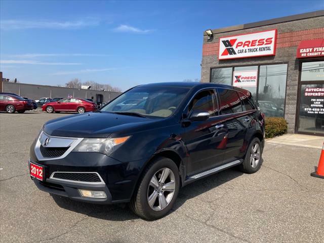 2012 Acura MDX Image 18