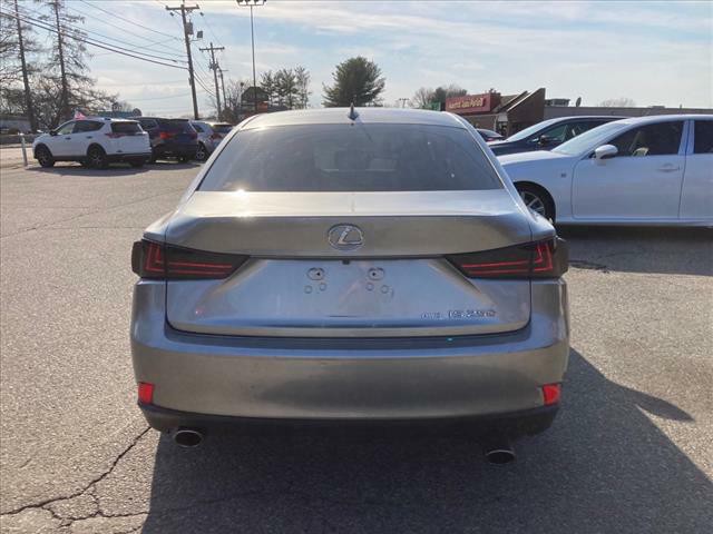 2014 Lexus IS 250 Image 5