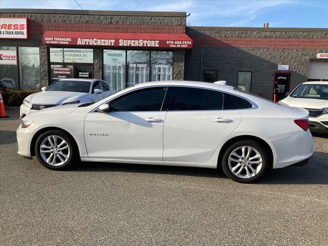 2018 Chevrolet Malibu Image 4