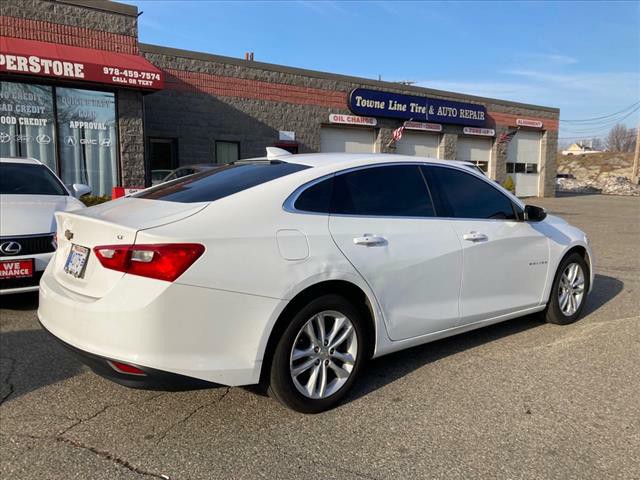 2018 Chevrolet Malibu Image 12