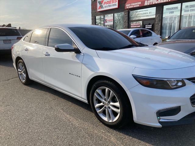 2018 Chevrolet Malibu Image 14