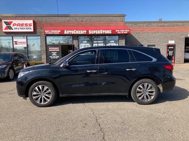 2016 Acura MDX Image 2
