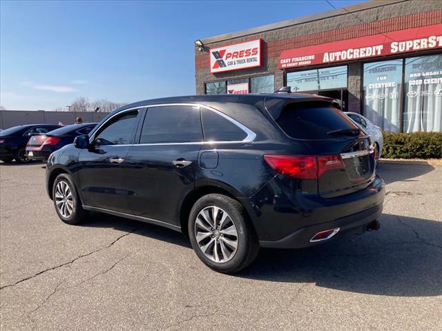 2016 Acura MDX Image 3