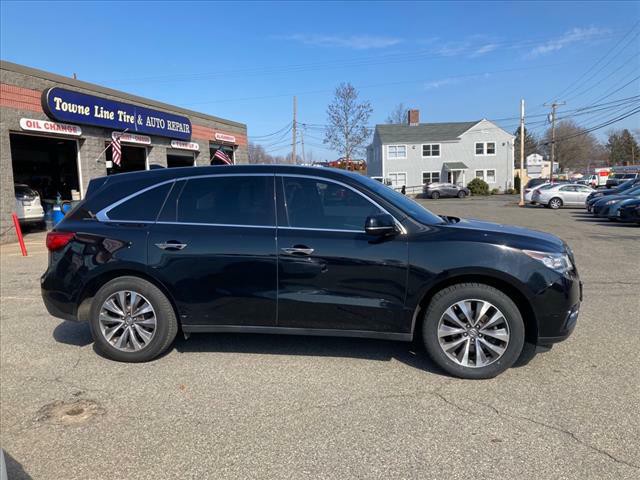 2016 Acura MDX Image 4