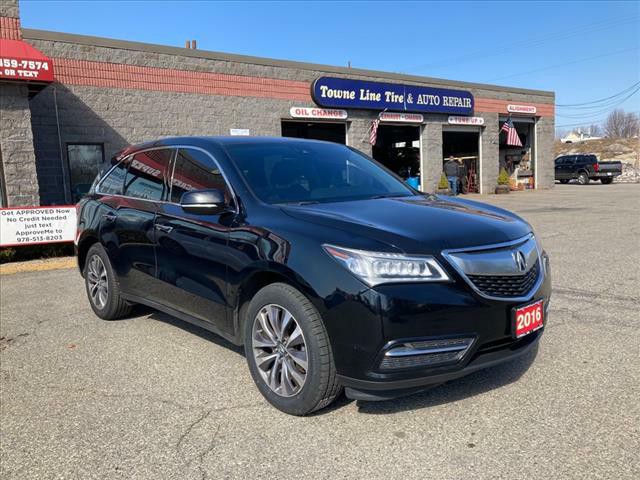 2016 Acura MDX Image 5