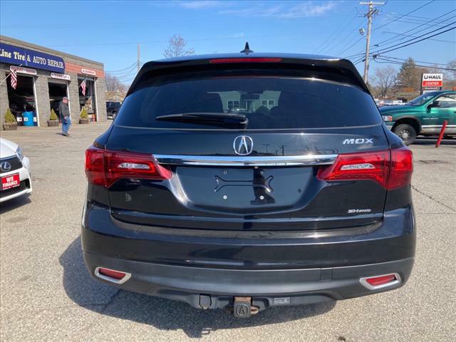 2016 Acura MDX Image 11