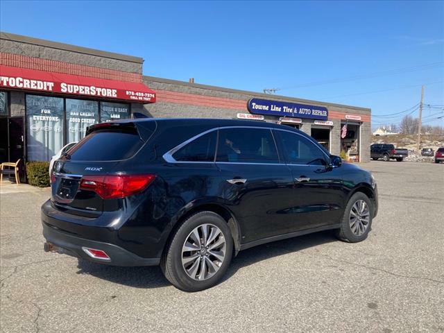 2016 Acura MDX Image 12