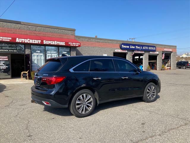 2016 Acura MDX Image 13