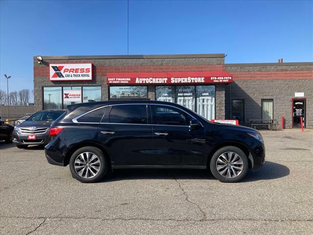 2016 Acura MDX Image 14