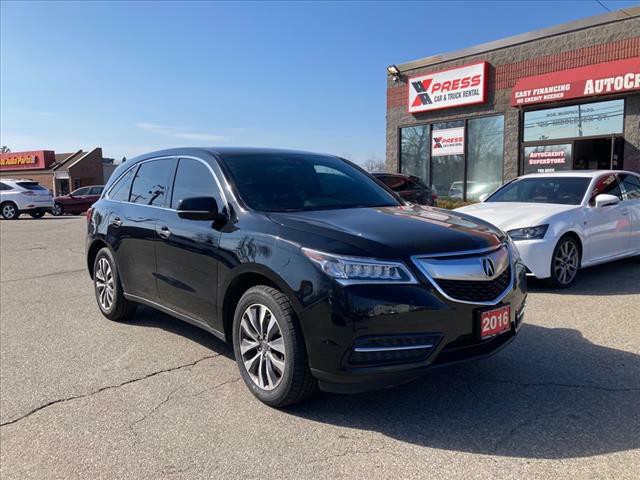 2016 Acura MDX Image 16