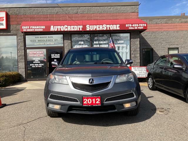 2012 Acura MDX Image 3