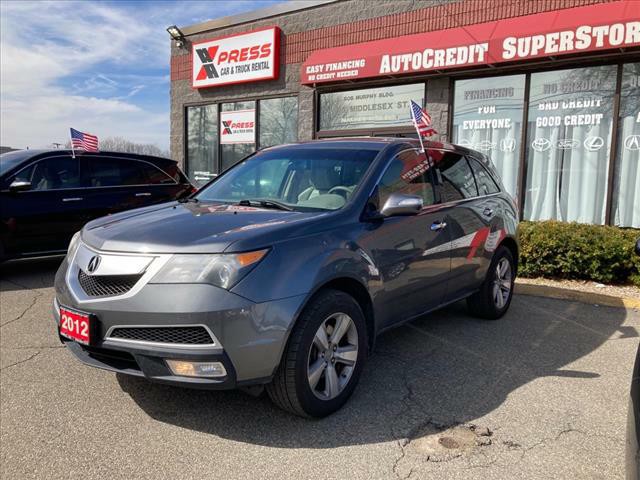 2012 Acura MDX Image 4