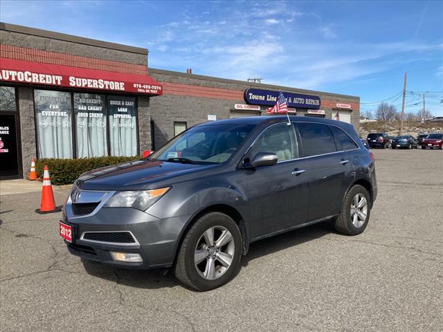 2012 Acura MDX Image 5