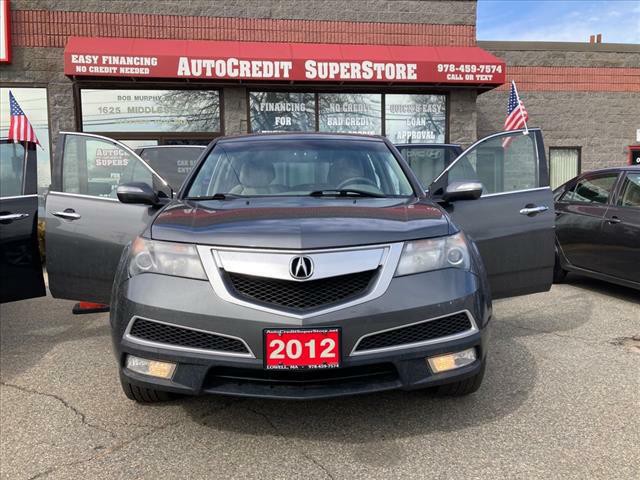 2012 Acura MDX Image 8