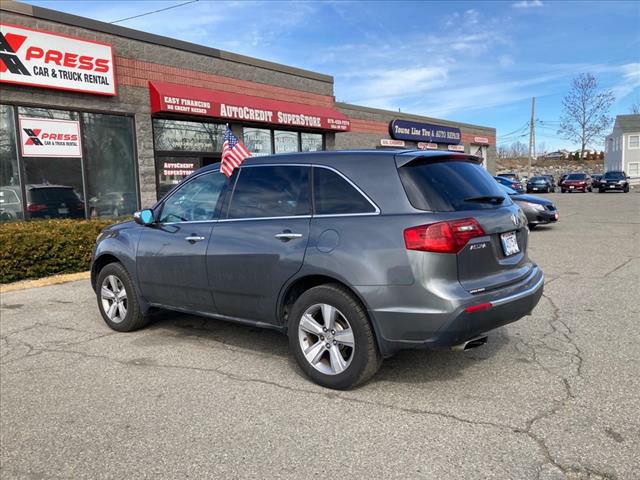 2012 Acura MDX Image 9