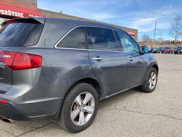 2012 Acura MDX Image 17
