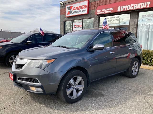 2012 Acura MDX Image 18