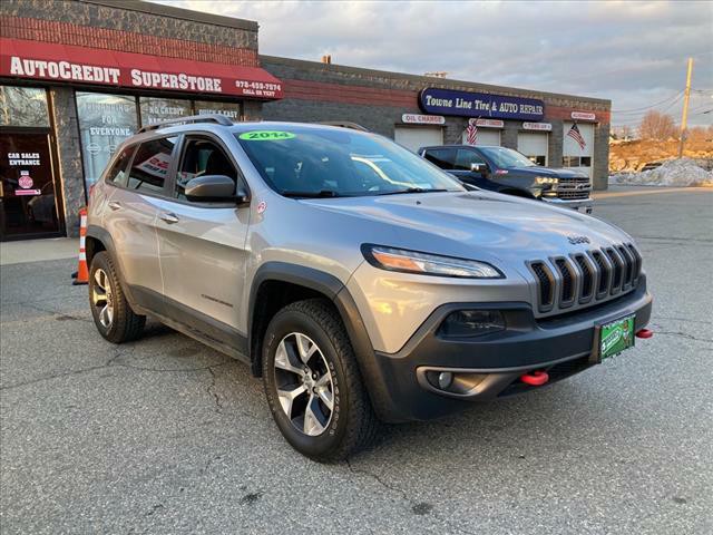 2014 Jeep Cherokee Image 4