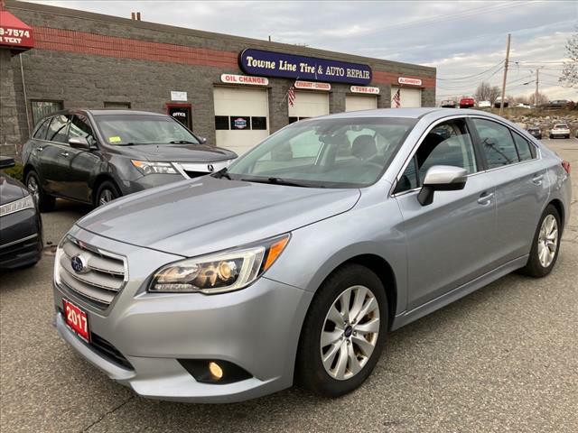 2017 Subaru Legacy Image 4