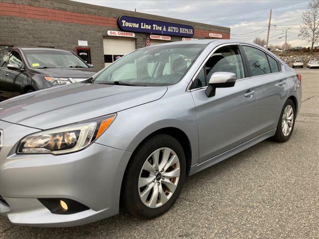 2017 Subaru Legacy Image 5